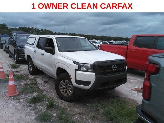 2025 NISSAN Frontier