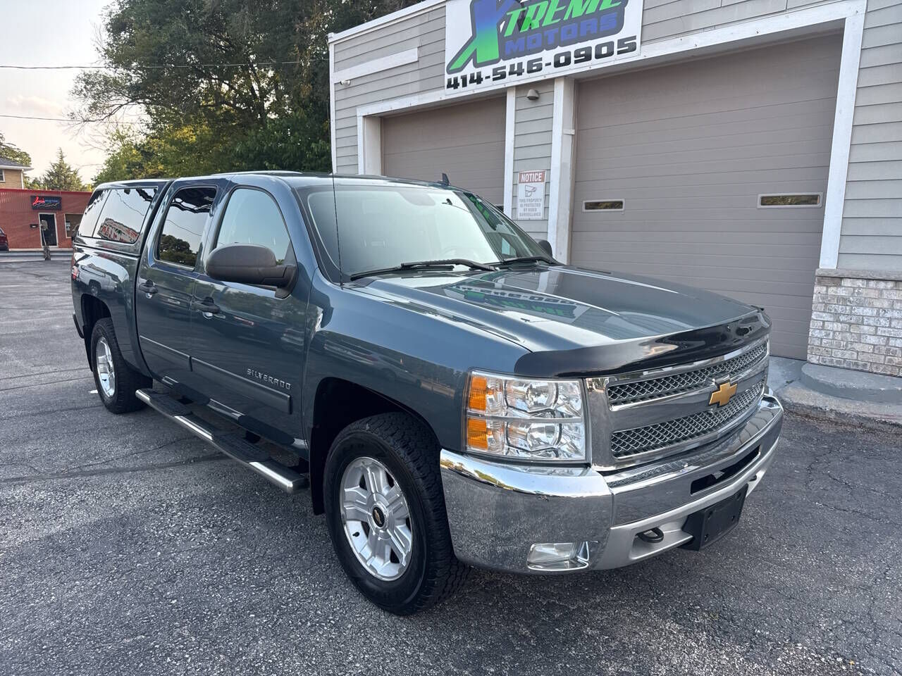 2012 CHEVROLET Silverado