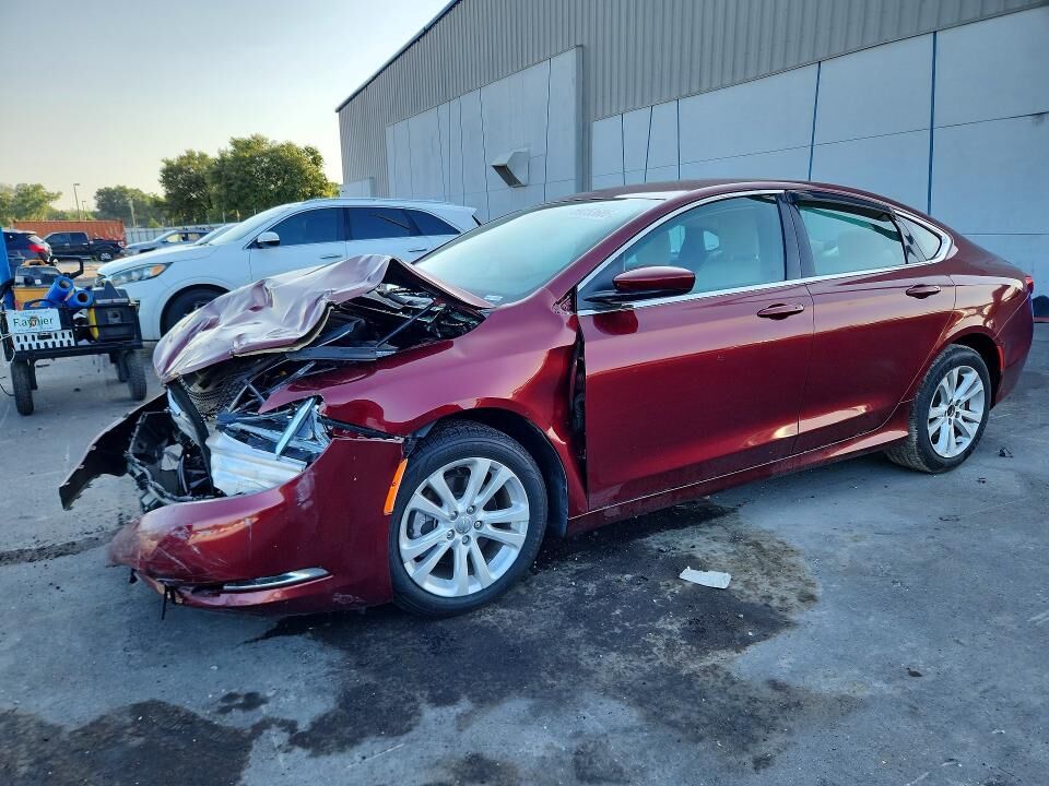 2017 CHRYSLER 200