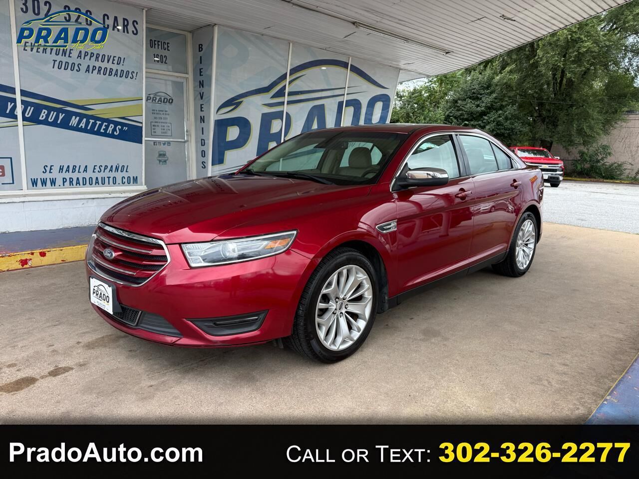 2018 FORD Taurus
