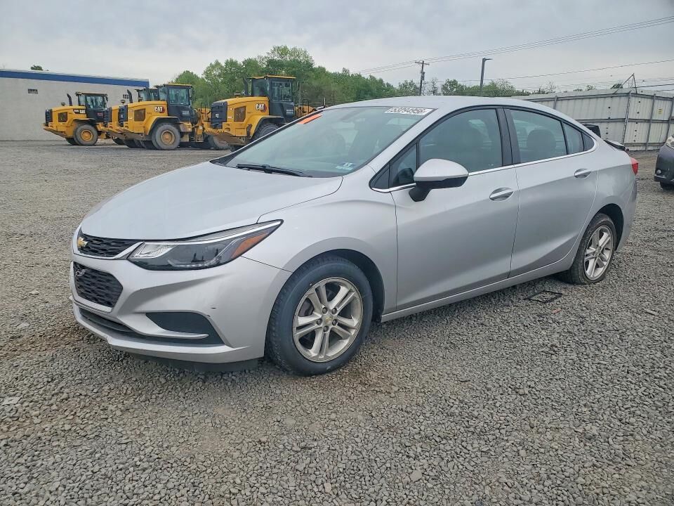 2017 CHEVROLET Cruze