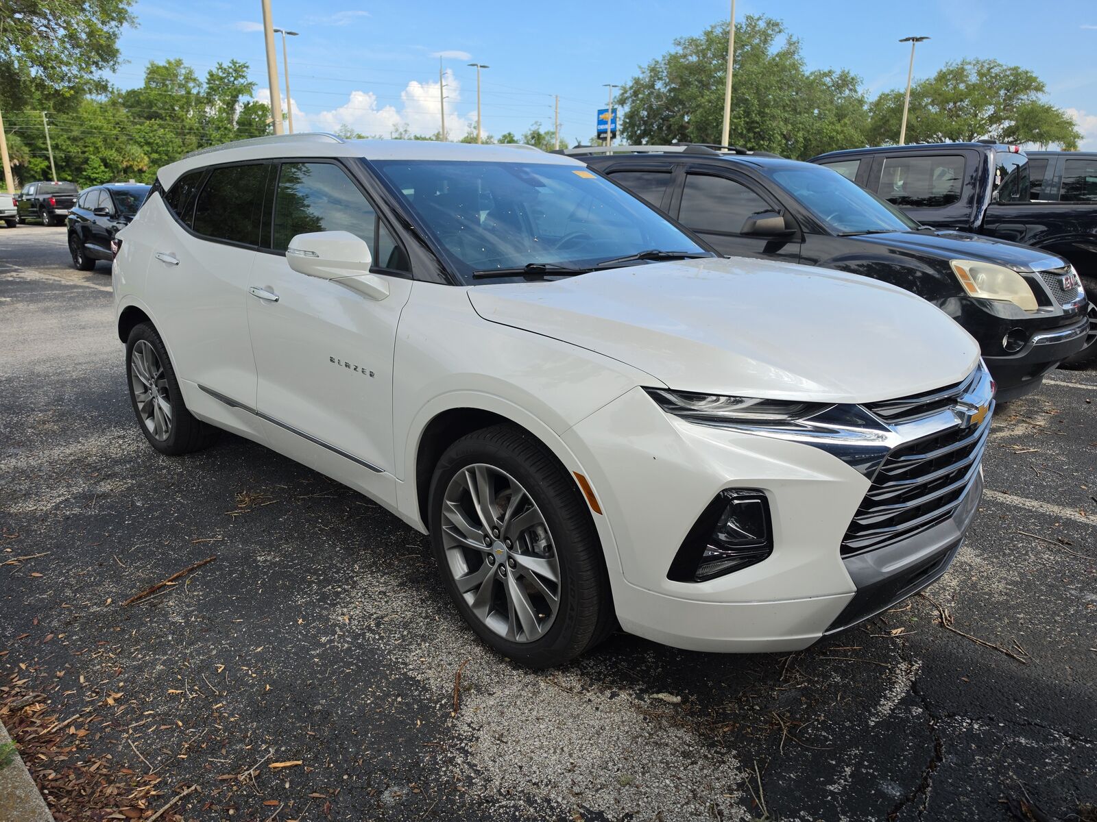 2021 CHEVROLET Blazer