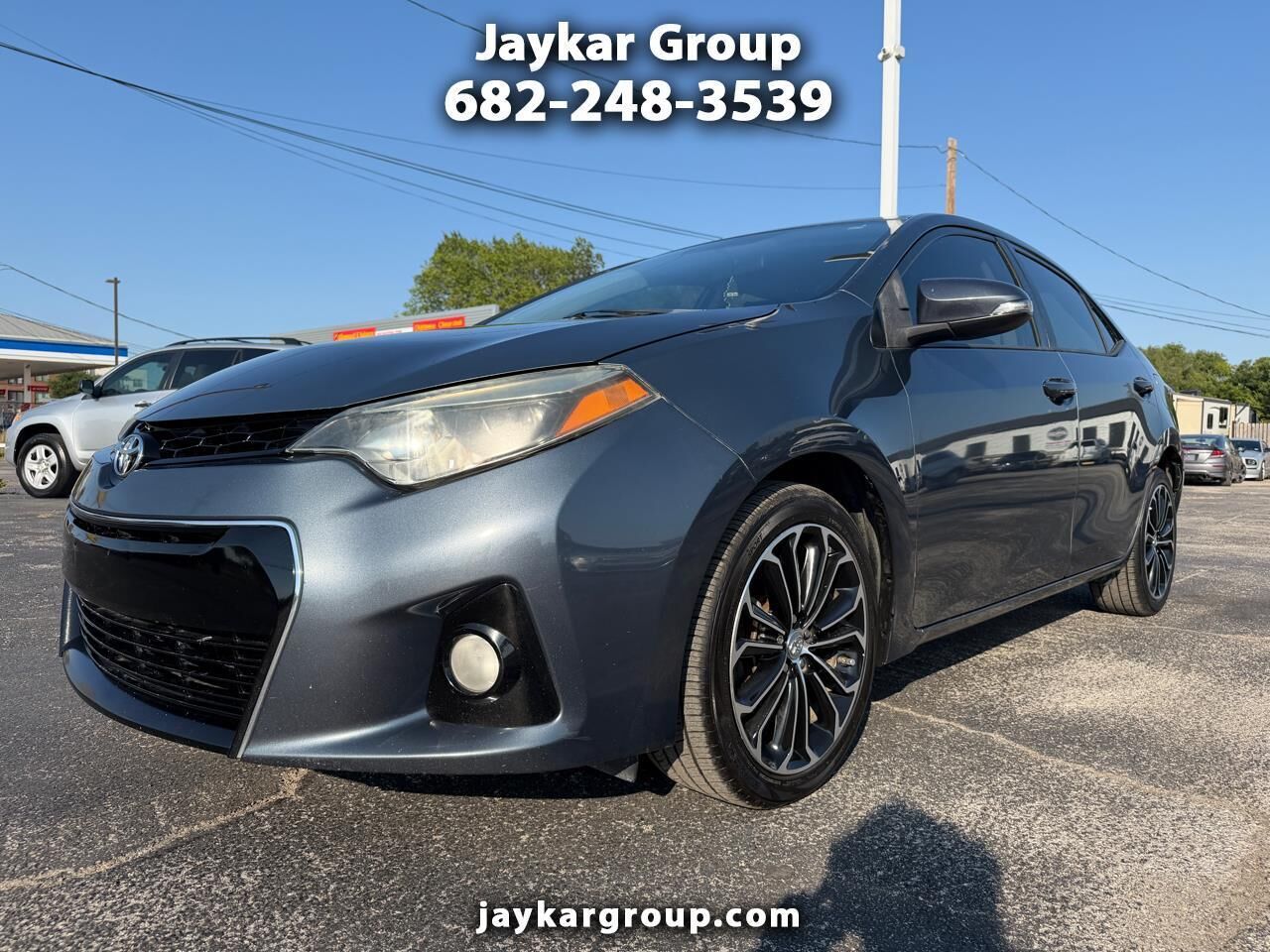 2014 TOYOTA Corolla