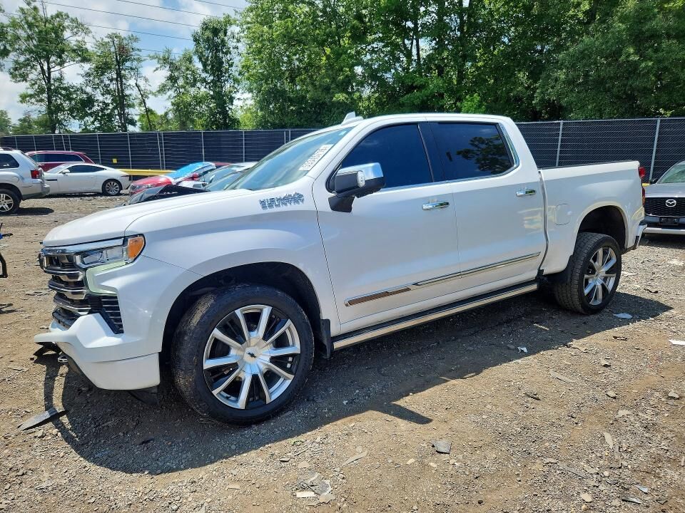 2022 CHEVROLET Silverado