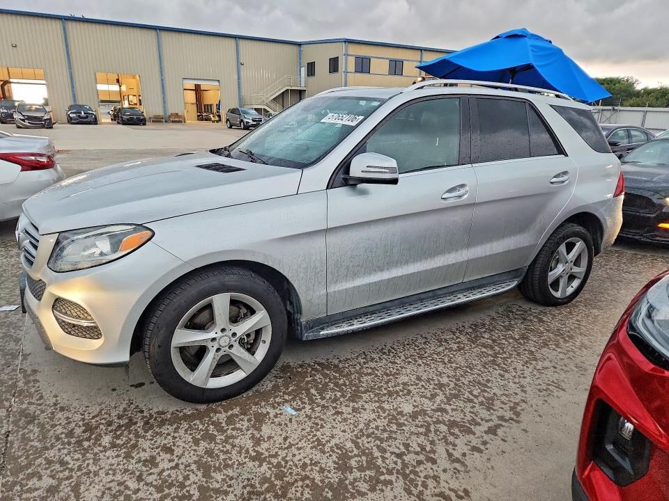 2016 MERCEDES-BENZ GLE-Class