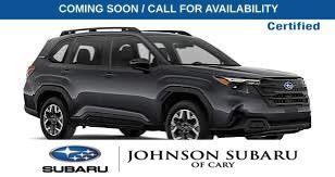2026 SUBARU Forester