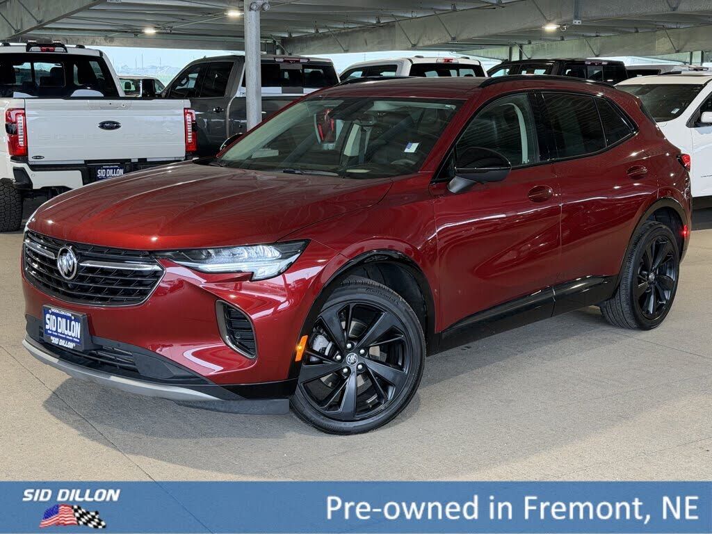 2022 BUICK Envision