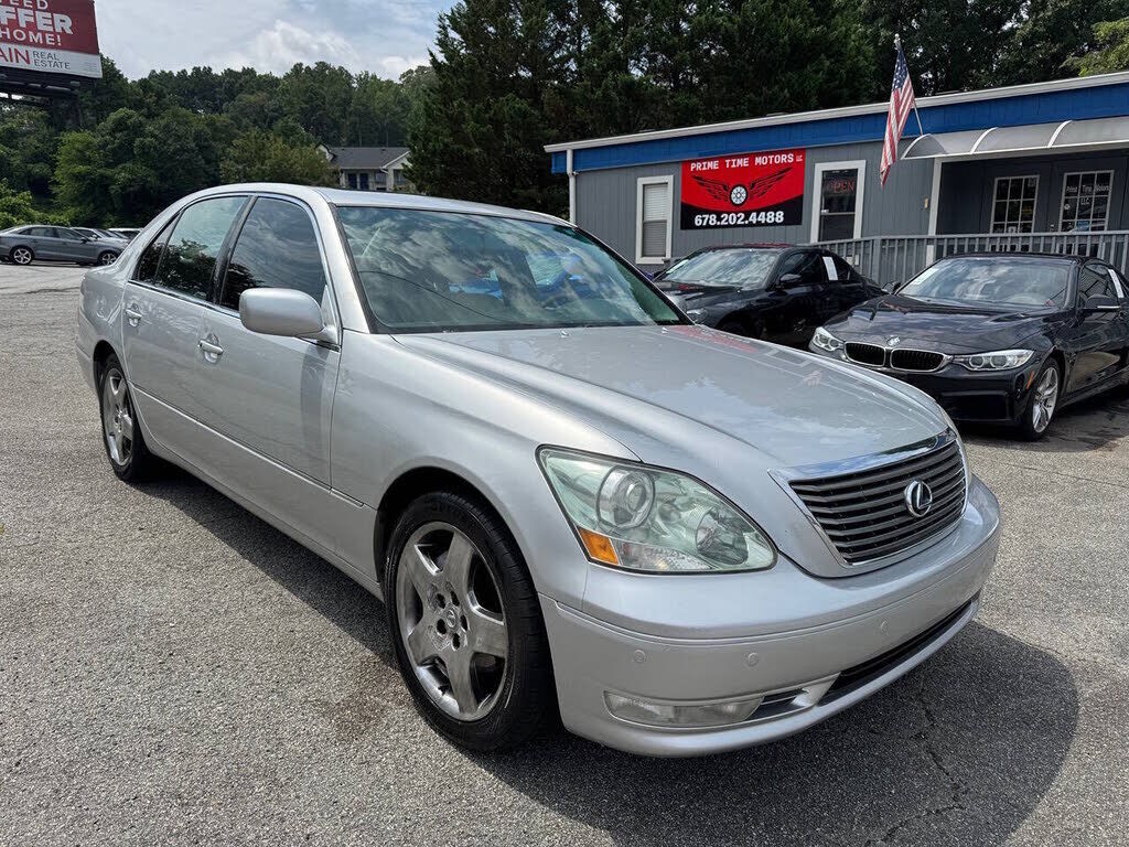 2005 LEXUS LS