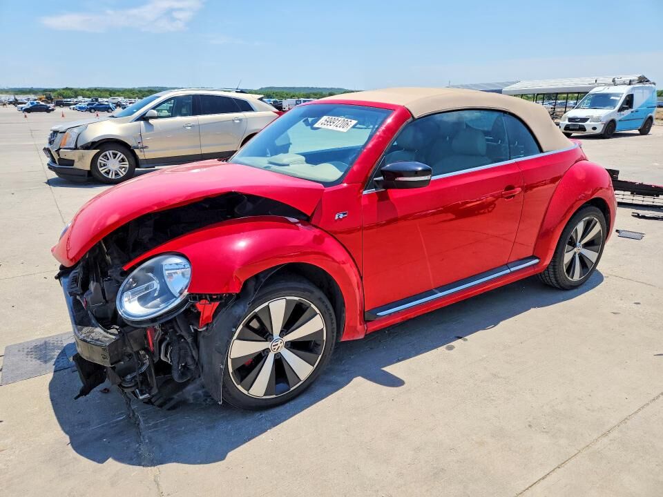 2014 VOLKSWAGEN Beetle