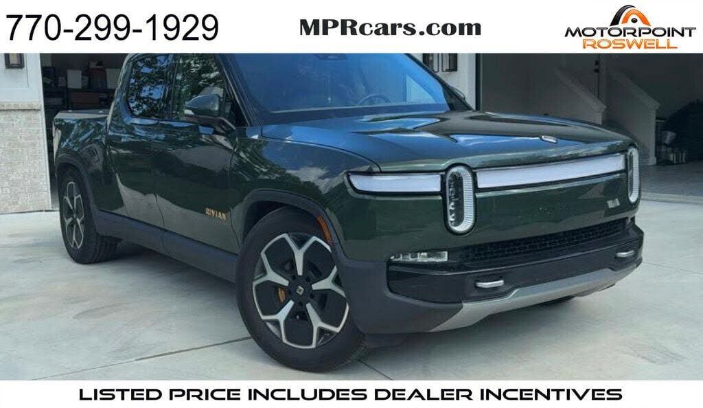 2022 RIVIAN R1T