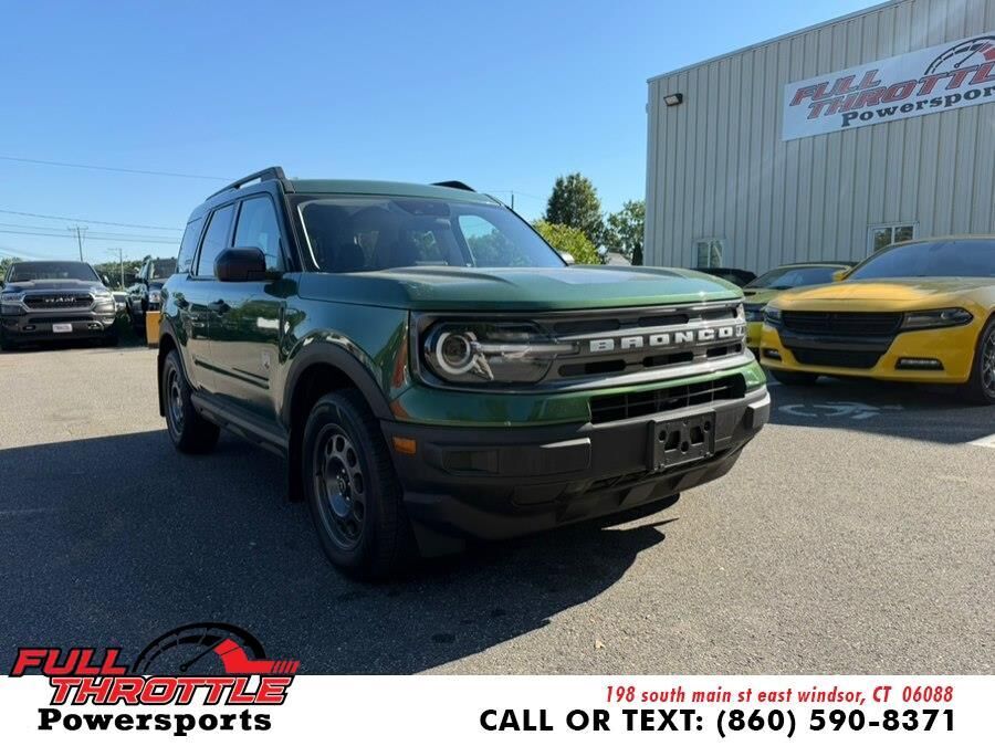 2024 FORD Bronco