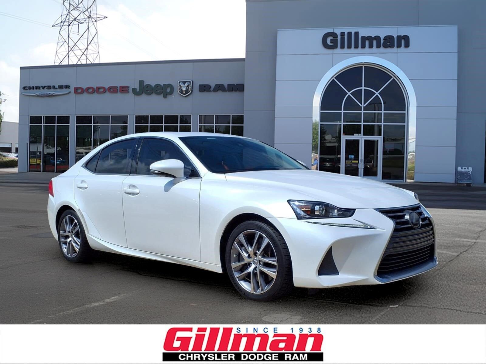2018 LEXUS IS