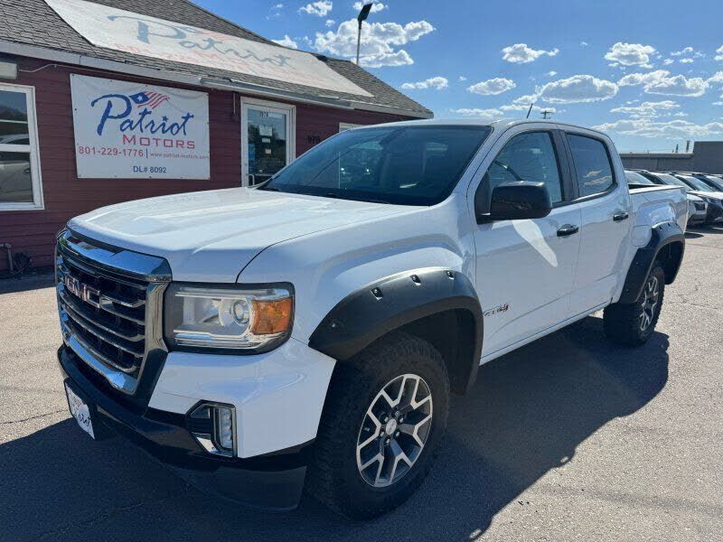 2021 GMC Canyon