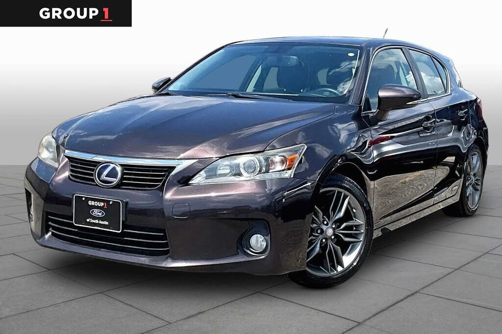 2013 LEXUS CT