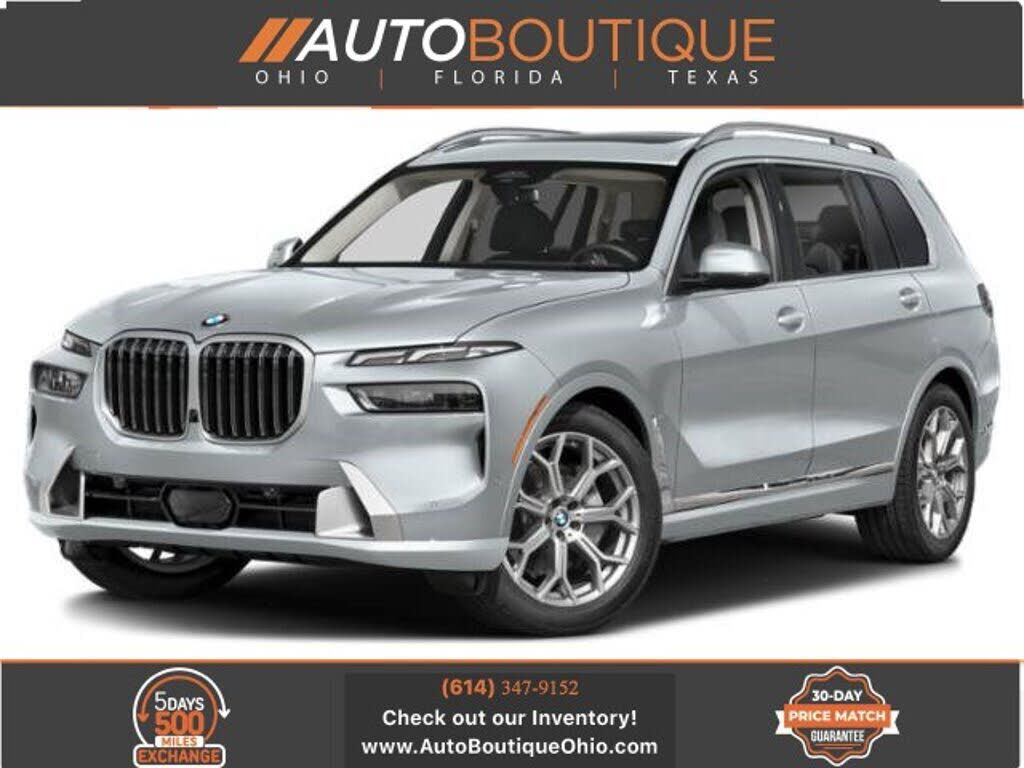 2025 BMW X7