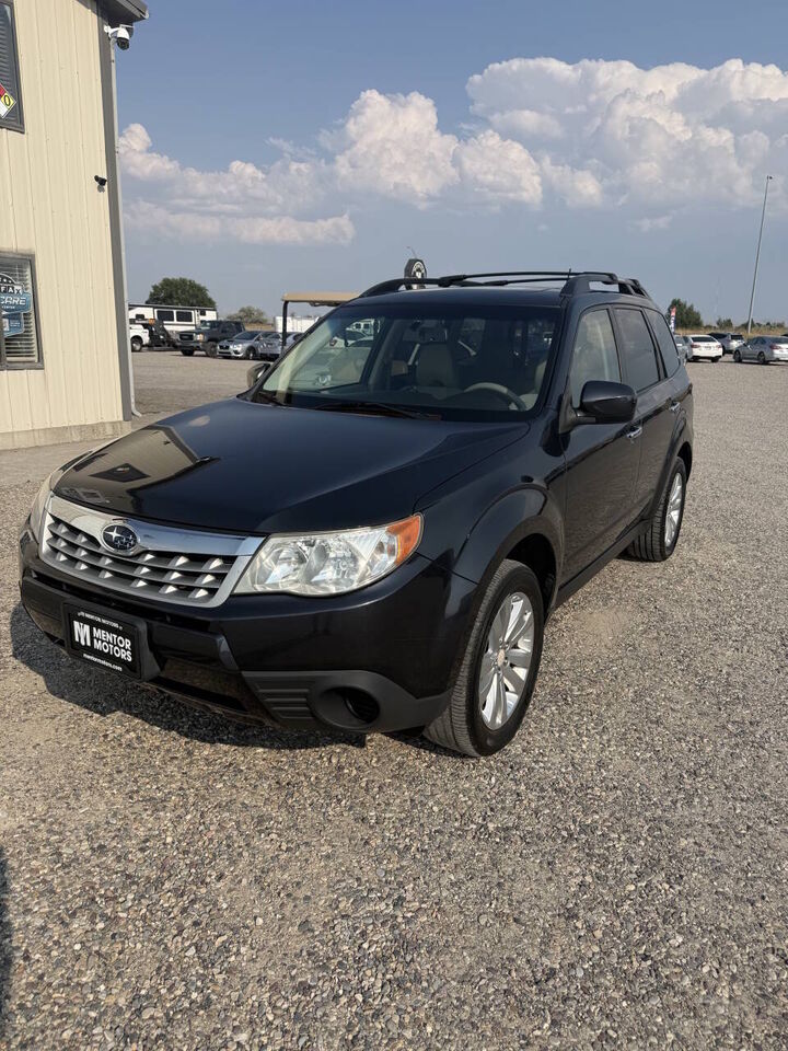 2012 SUBARU Forester