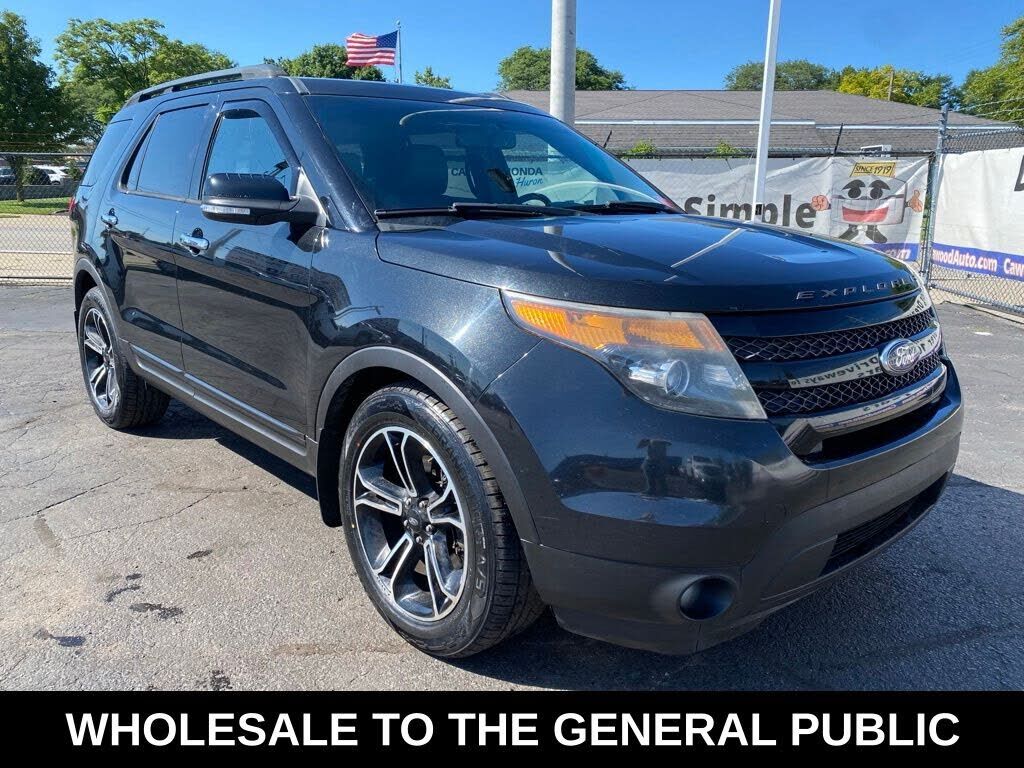 2014 FORD Explorer