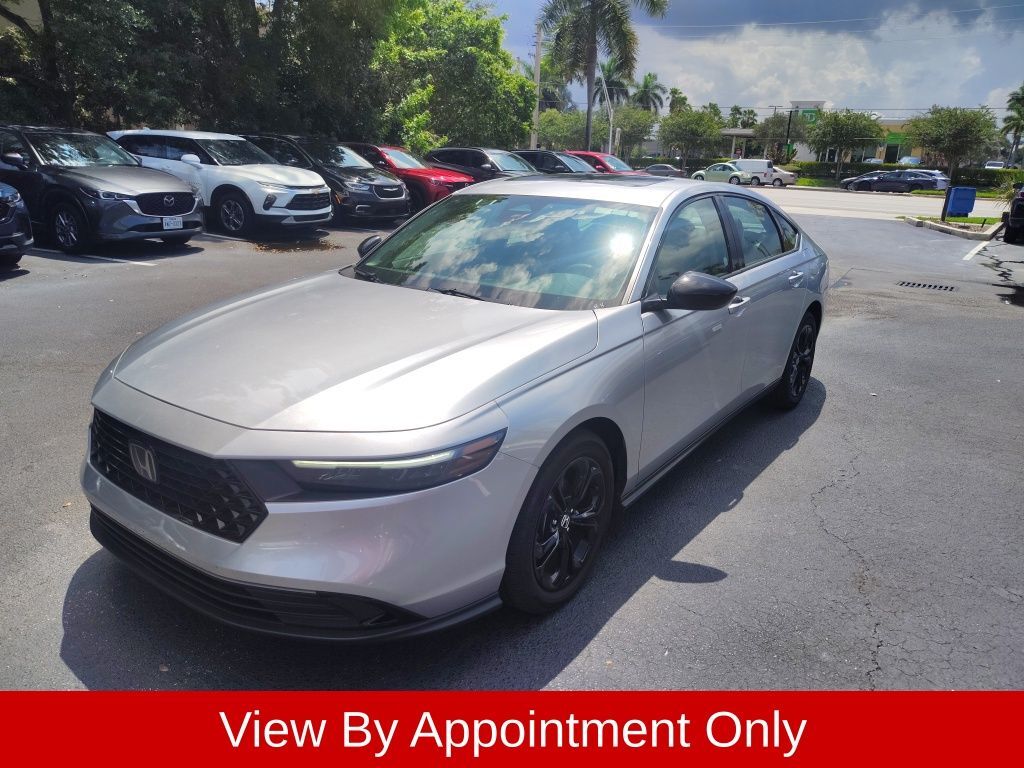 2025 HONDA Accord