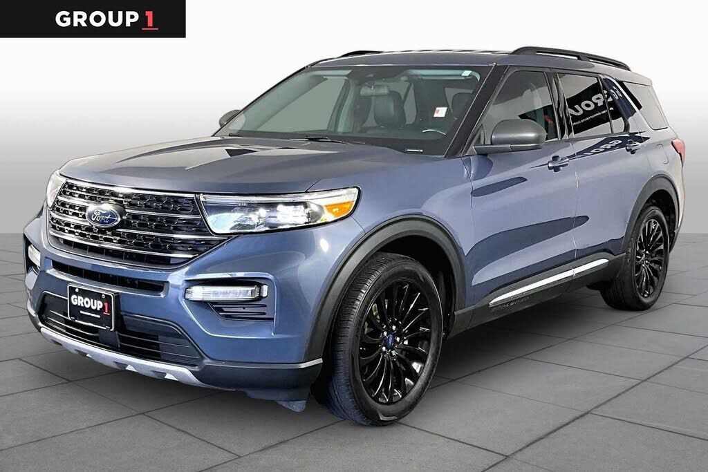 2021 FORD Explorer