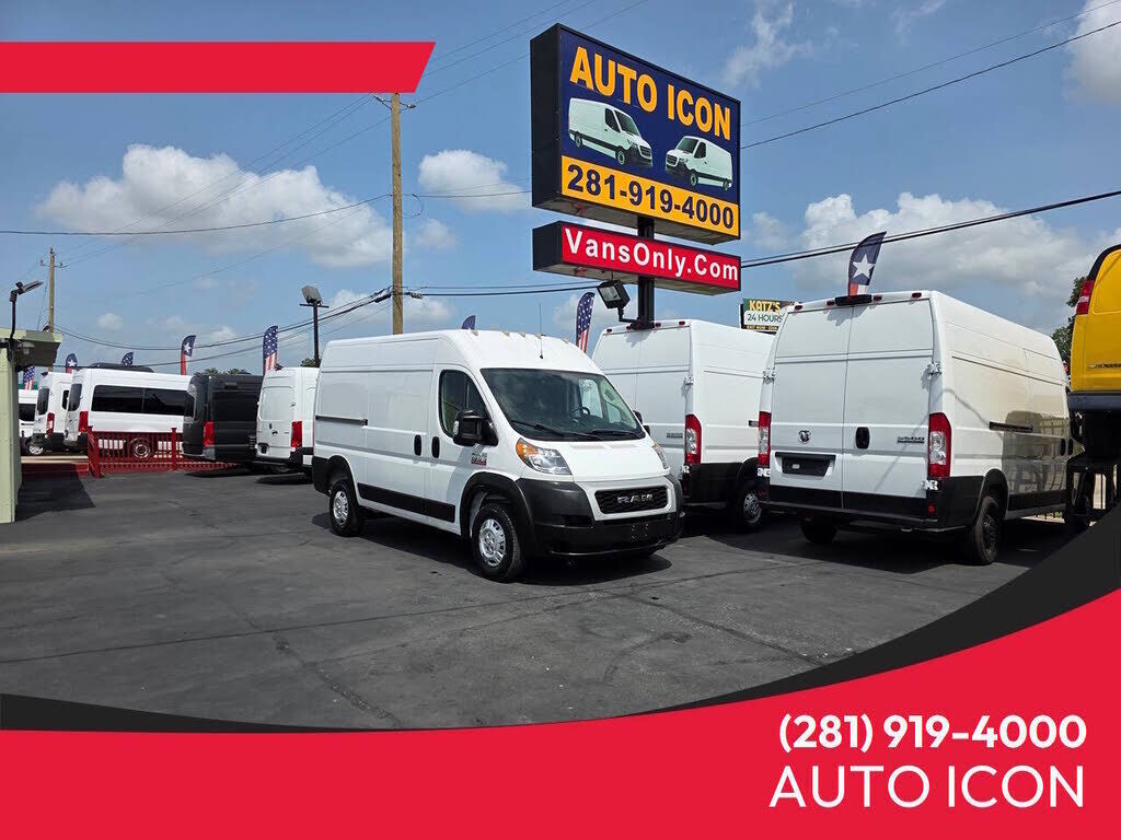 2019 RAM Promaster 1500