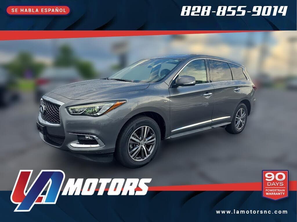 2020 INFINITI QX60