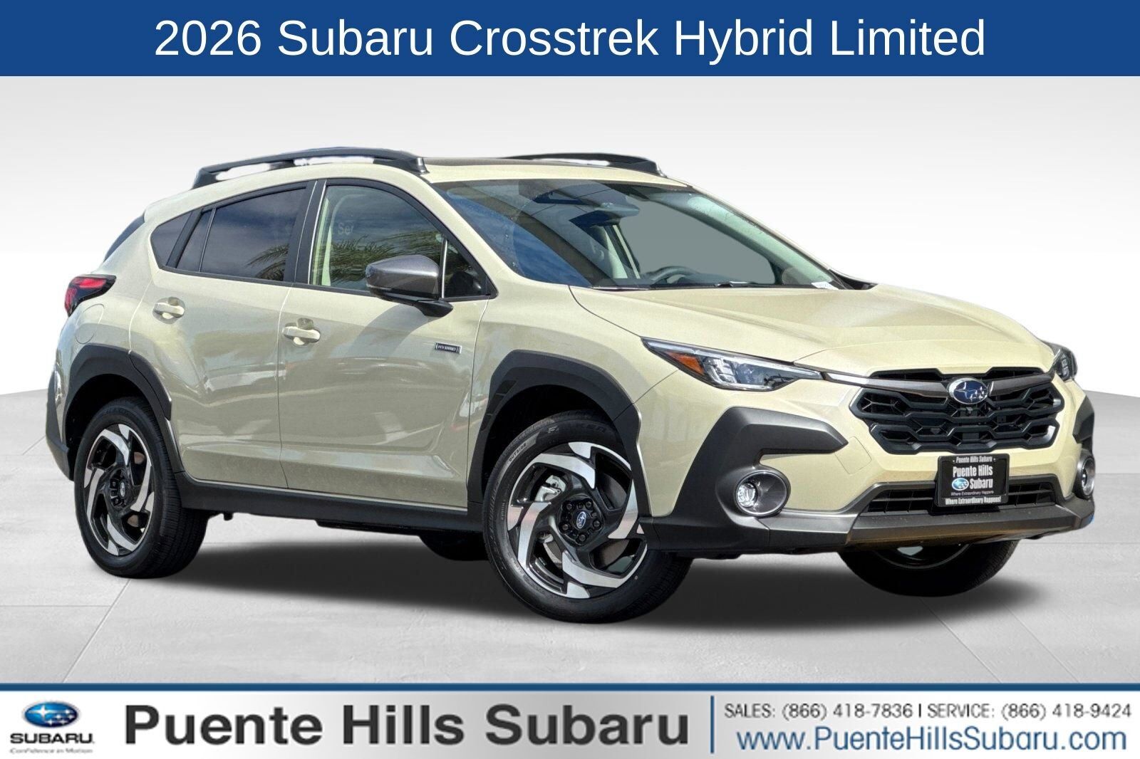 2026 SUBARU Crosstrek
