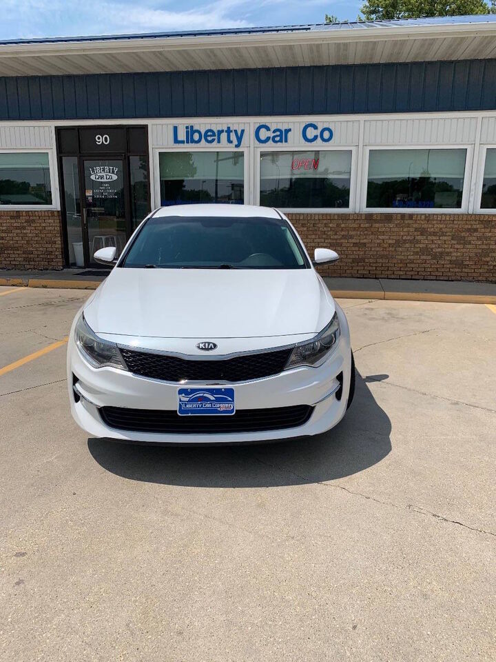 2018 KIA Optima