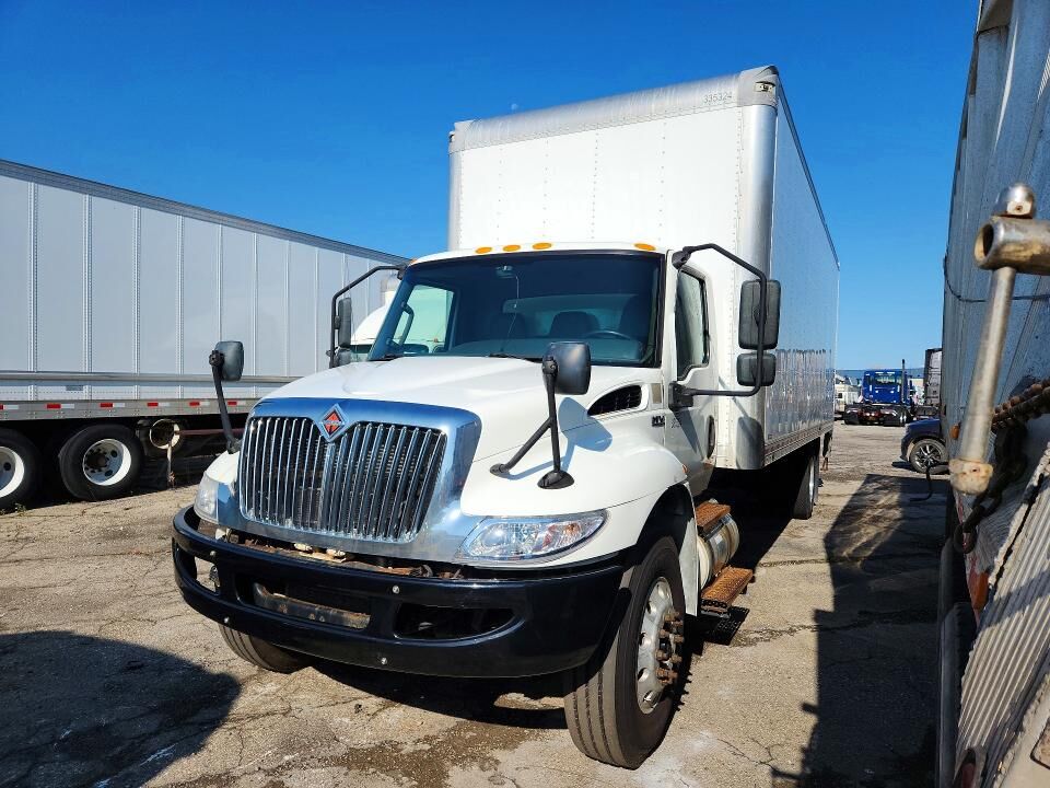 2020 INTERNATIONAL MV607
