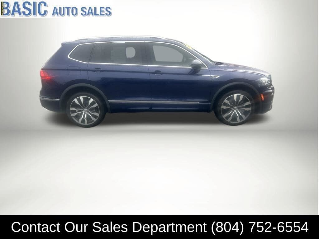 2021 VOLKSWAGEN Tiguan