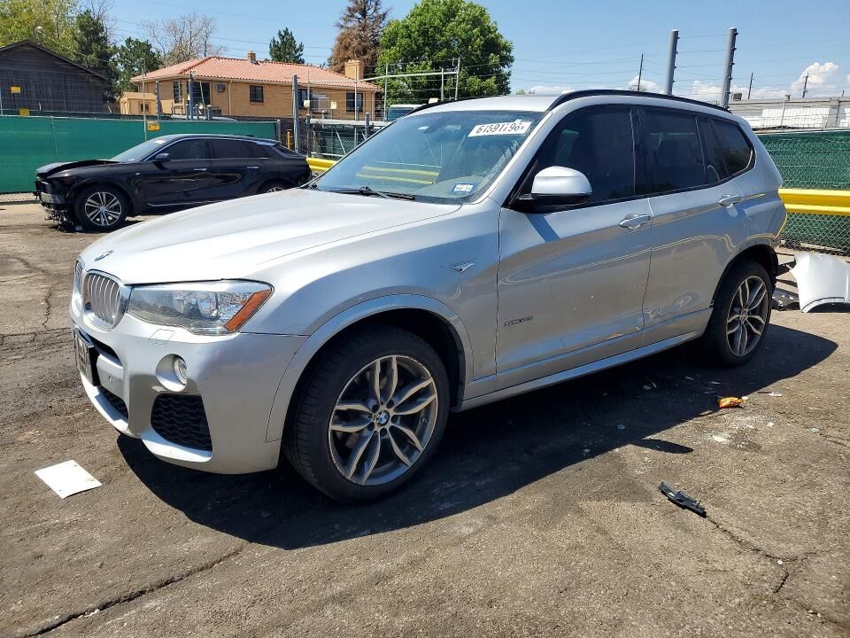 2017 BMW X3