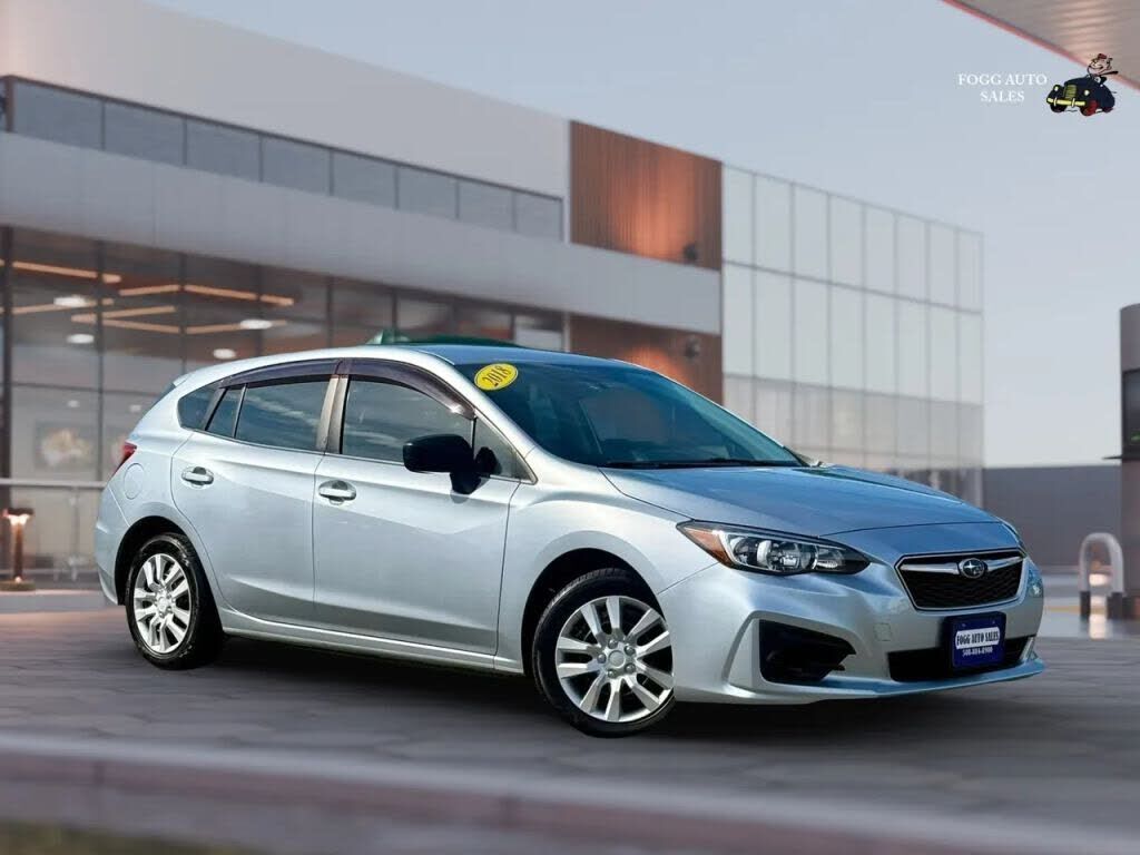 2018 SUBARU Impreza