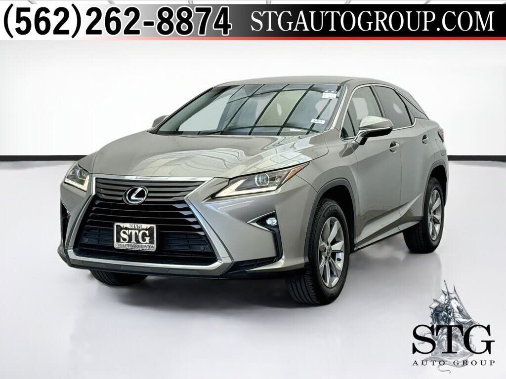2019 LEXUS RX