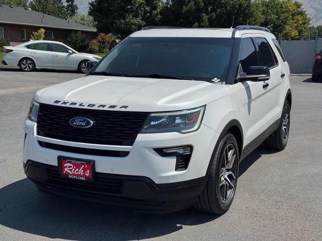 2018 FORD Explorer