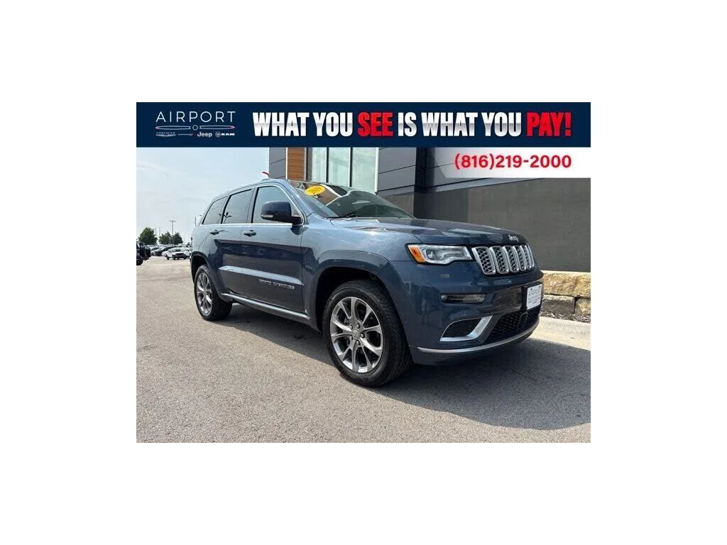 2019 JEEP Grand Cherokee