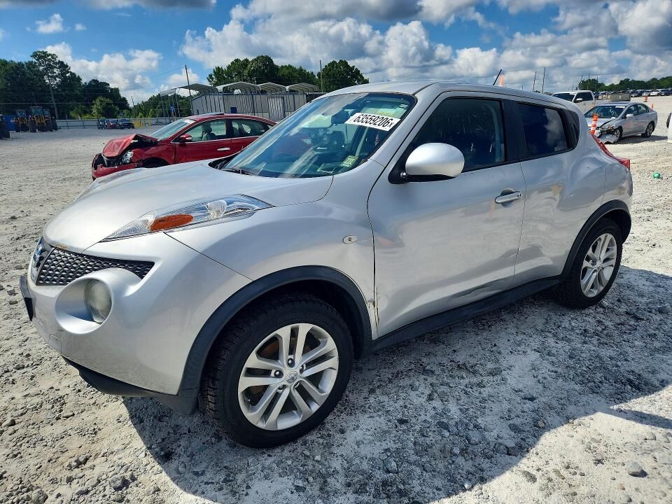 2013 NISSAN Juke