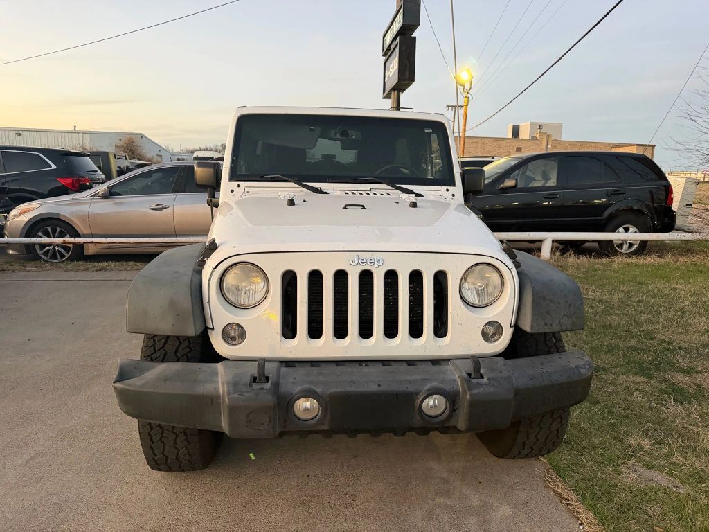 2014 JEEP Wrangler