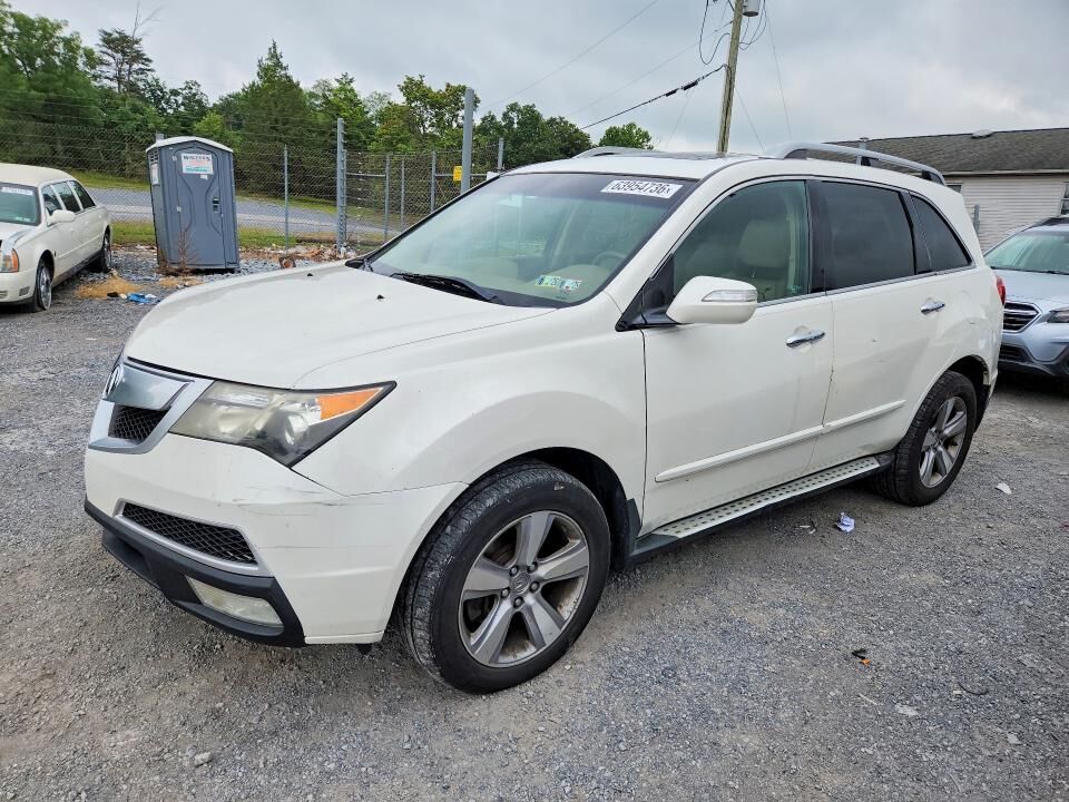 2012 ACURA MDX