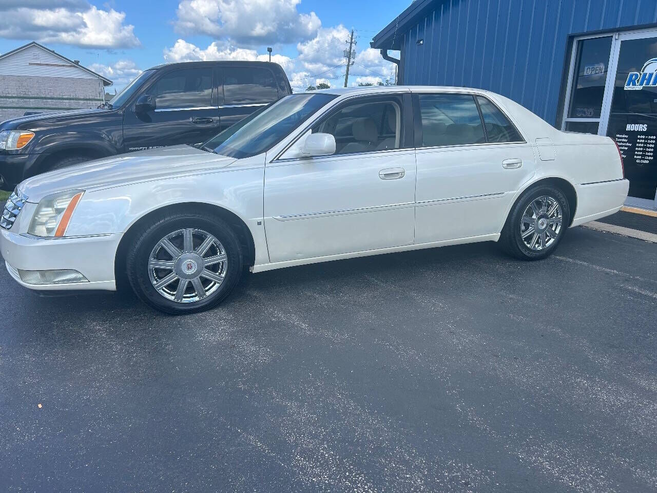2008 CADILLAC DTS