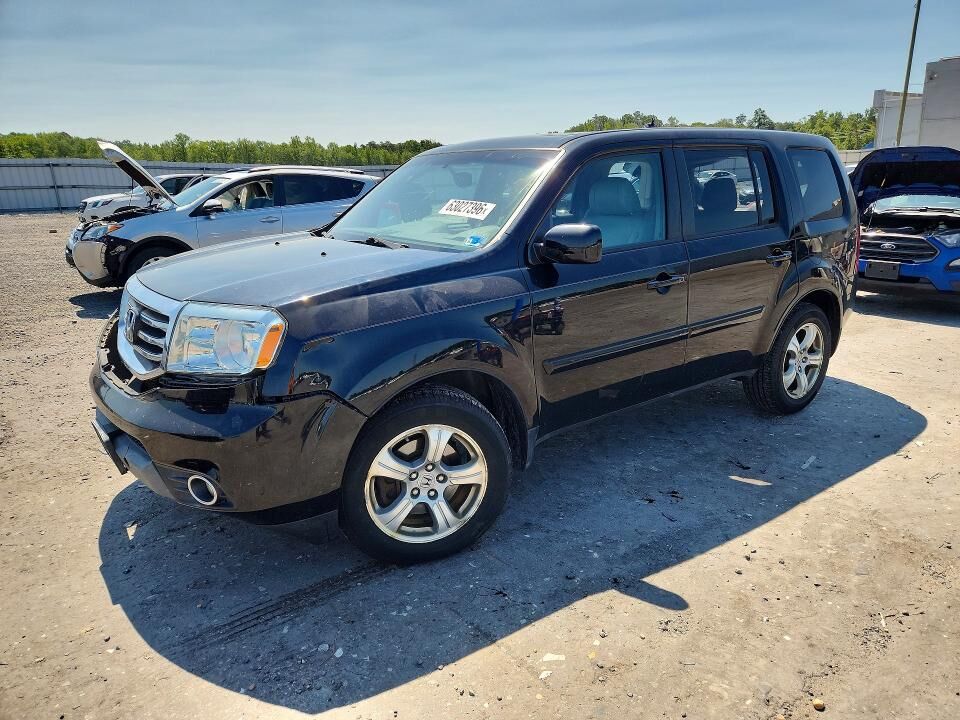 2014 HONDA Pilot