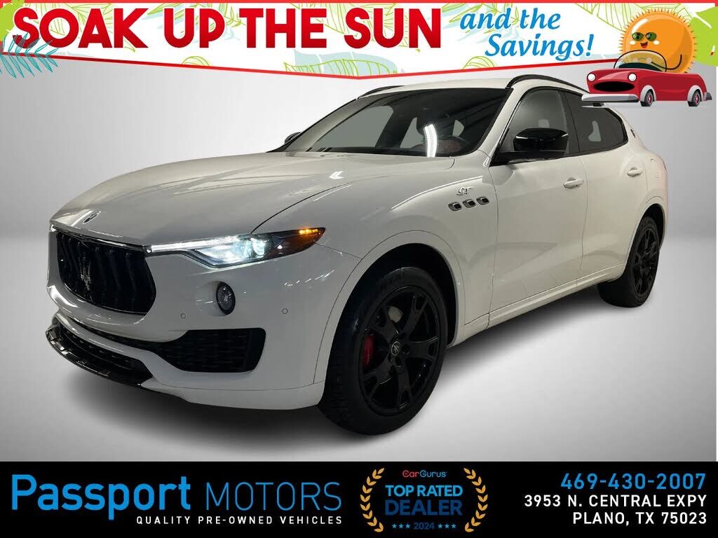 2022 MASERATI Levante