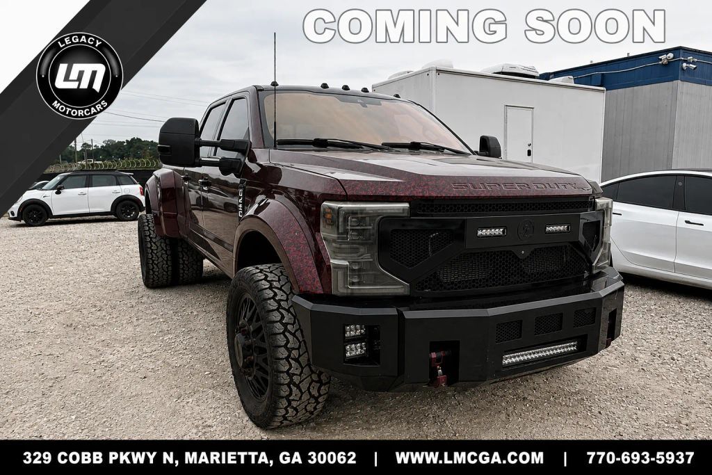 2022 FORD F-450
