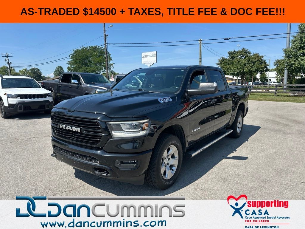 2019 RAM 1500