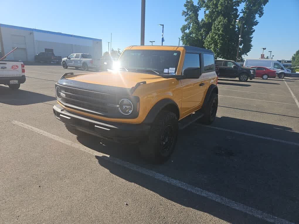 2022 FORD Bronco