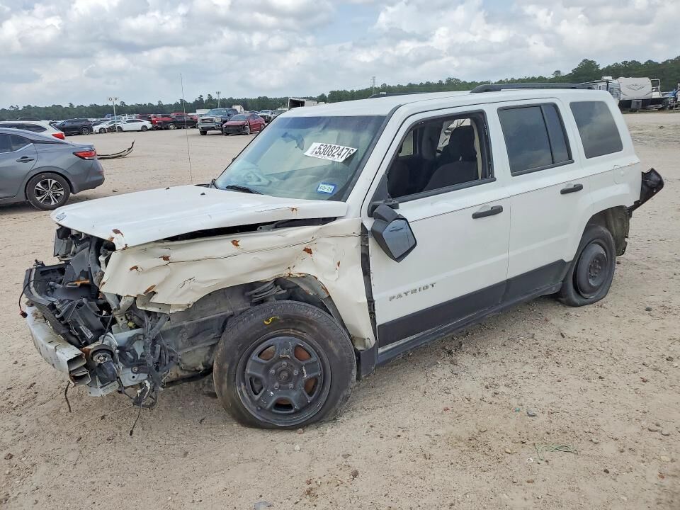 2015 JEEP Patriot