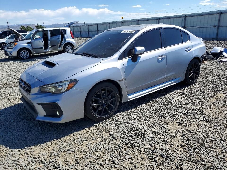 2020 SUBARU WRX
