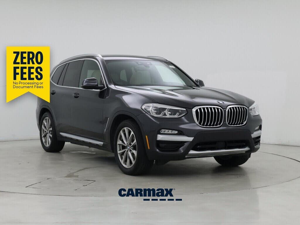 2019 BMW X3