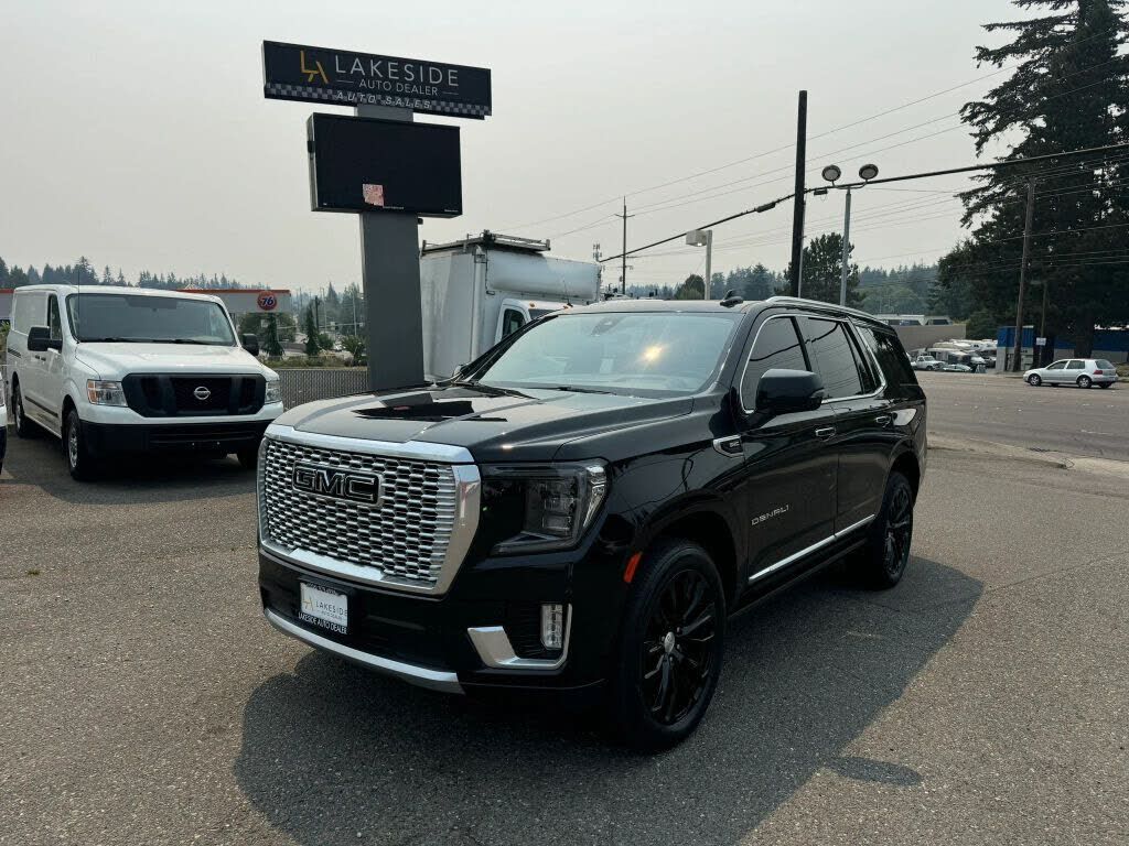 2021 GMC Yukon