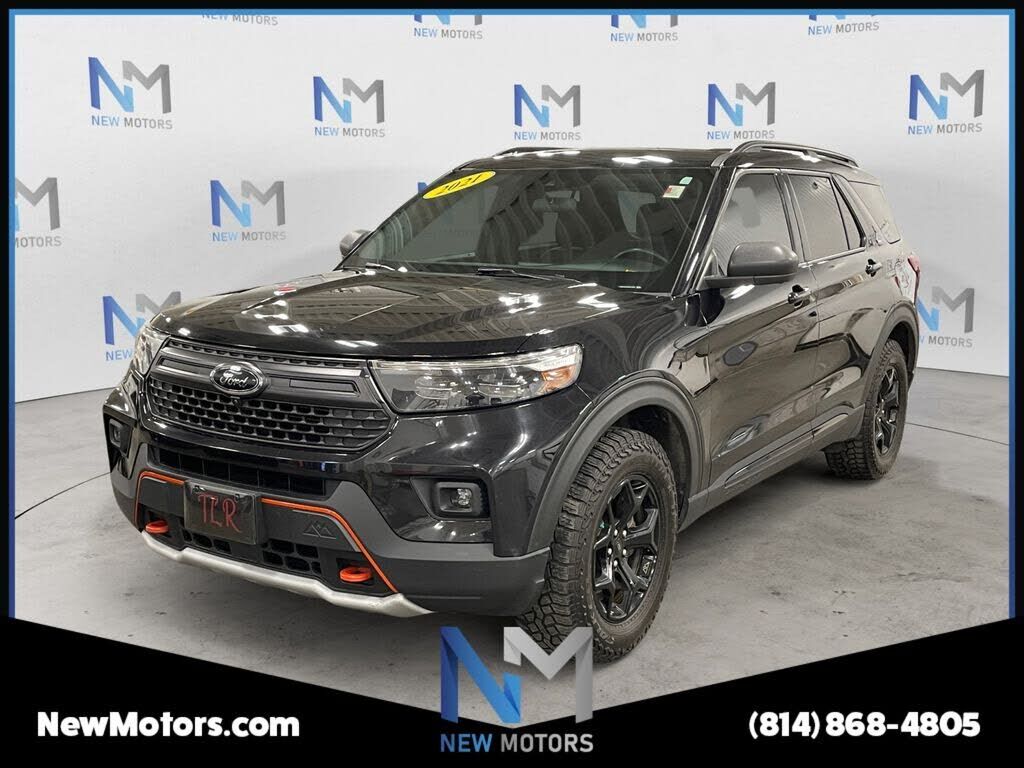 2021 FORD Explorer