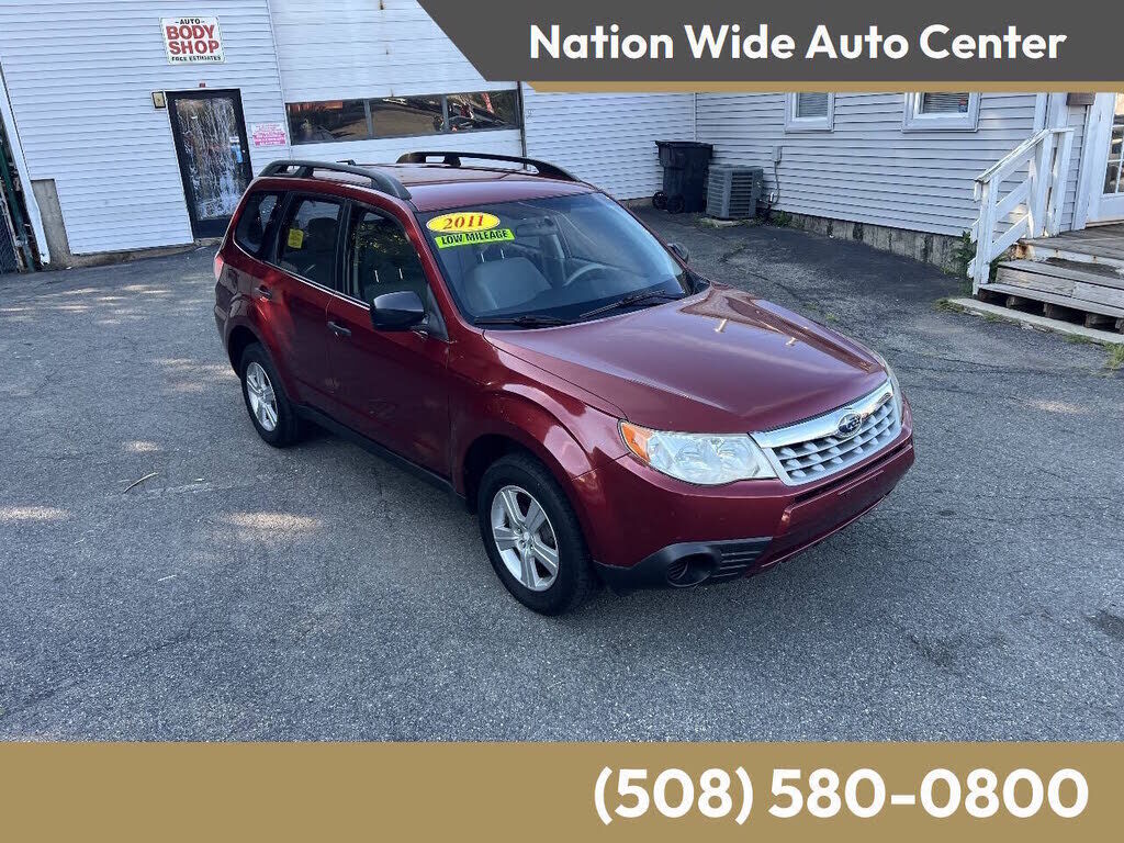 2011 SUBARU Forester
