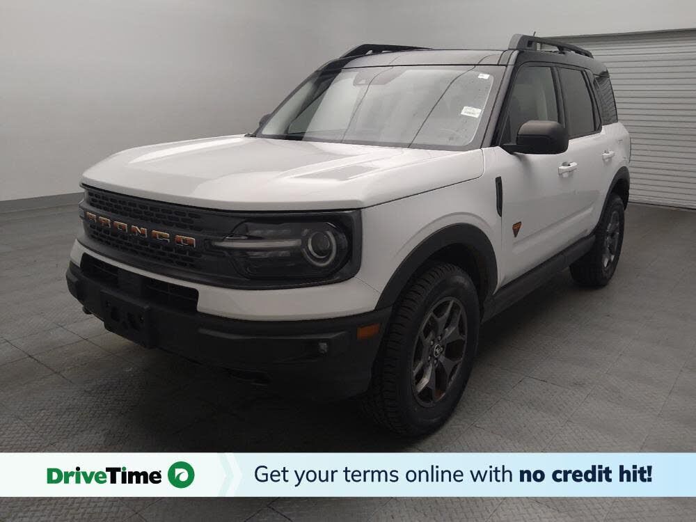 2021 FORD Bronco
